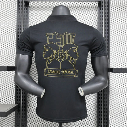 Maillot noir Lamine Yamal édition limitée du FC Barcelone