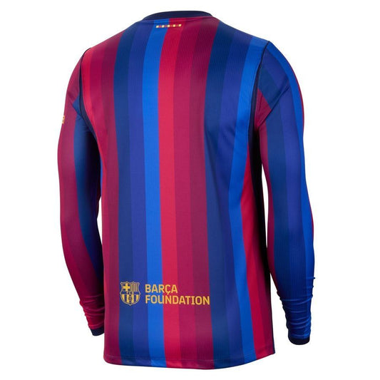 2026/2027 Barcellona Home Manica Lunga