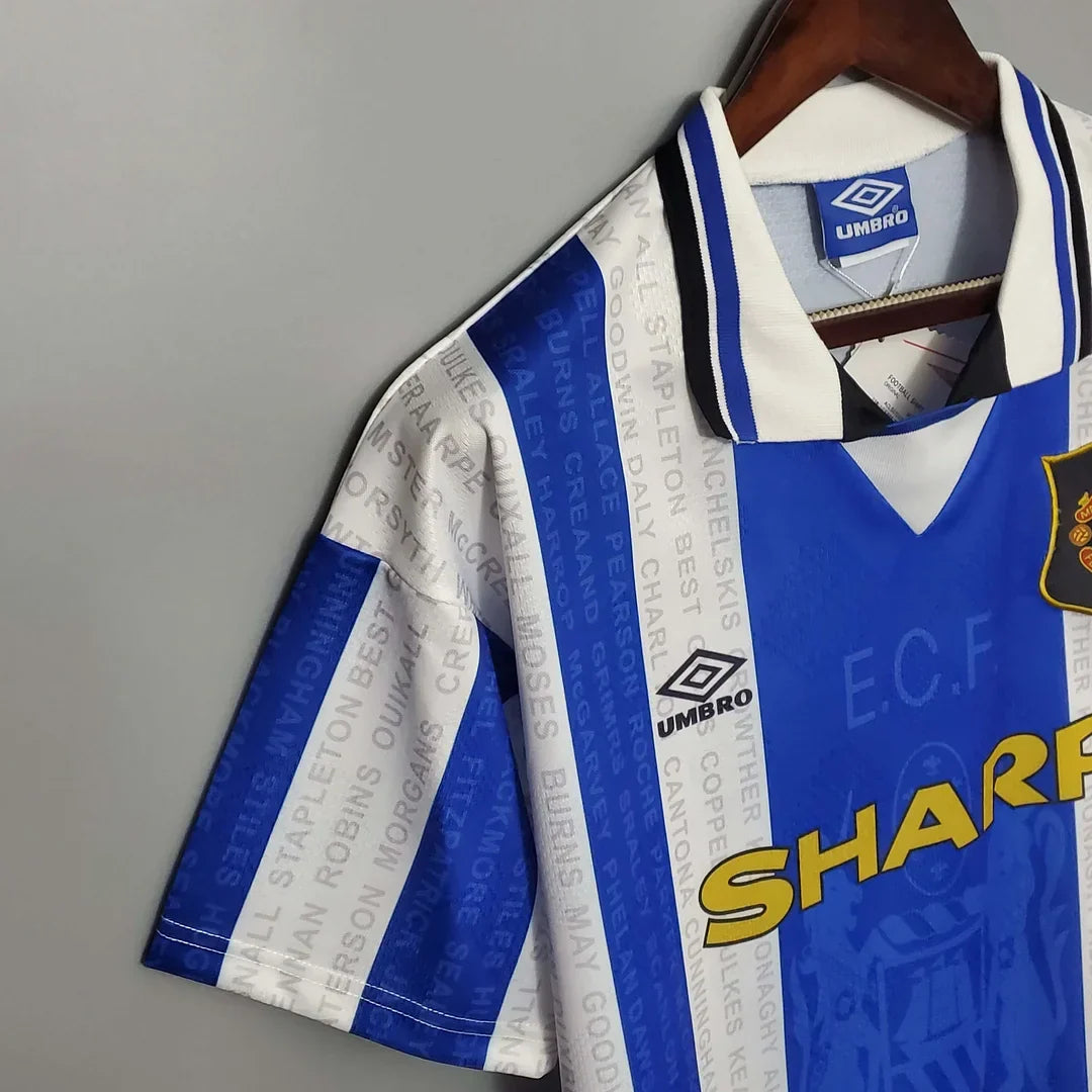 Maglia Manchester United Terza Divisa Trasferta Retrò 1994/1996