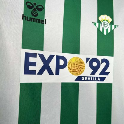Maillot Domicile Rétro Real Betis 1988-1989