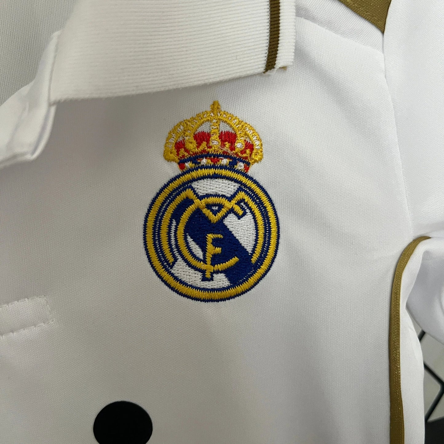 Maglia da casa Real Madrid 2011/2012 taglia bambino