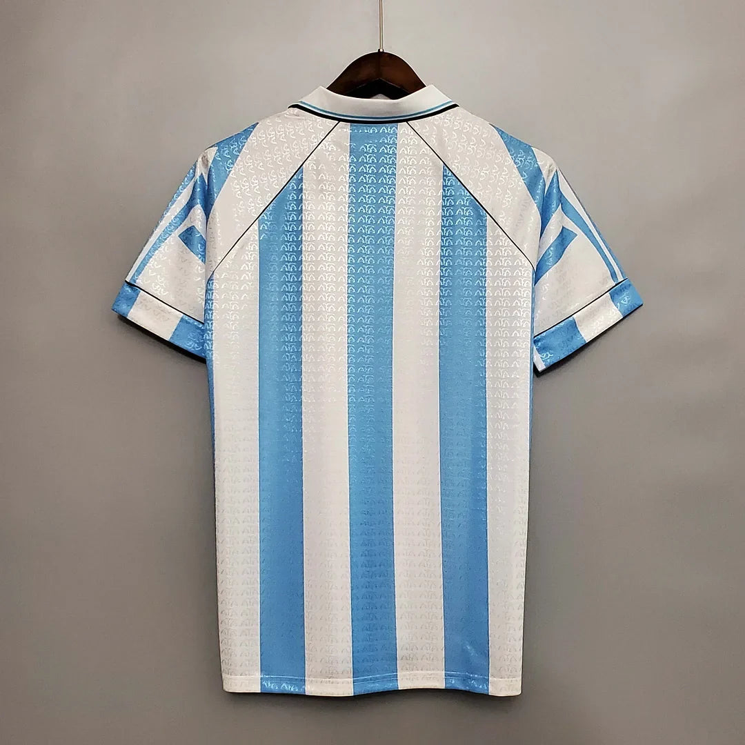 1997 Retro Argentina Home Jersey