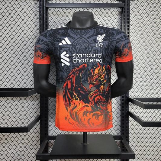 Maillot en édition limitée "Inferno Wyrm" de Liverpool
