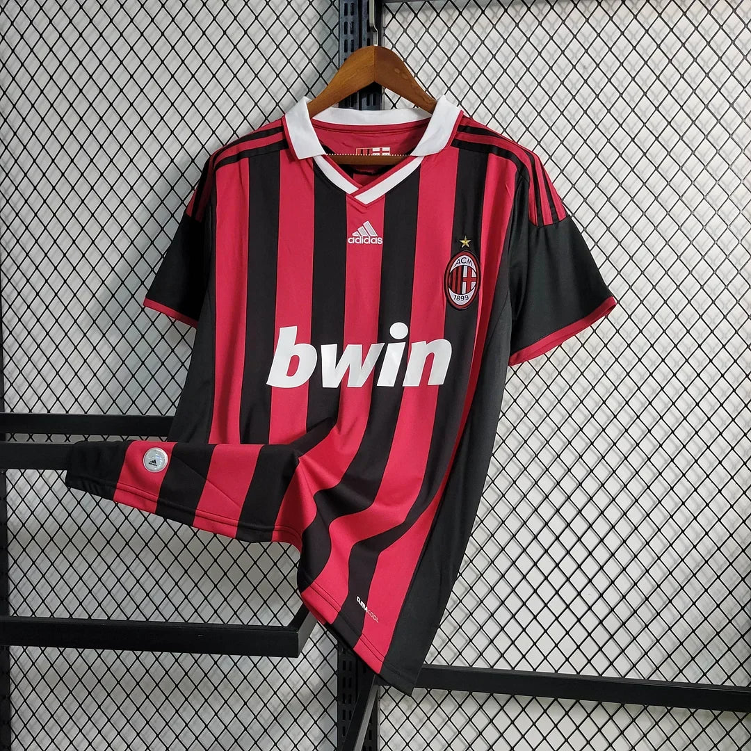 2009/2010 Retro AC Milan Home Jersey