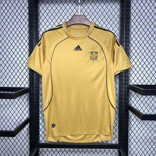 Maglia Spagna da Trasferta Retrò 2008