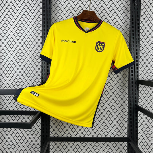 Maillot fan version domicile Équateur Coupe du Monde 2026