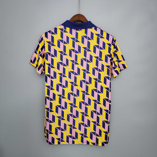 Maglia da trasferta retrò Scozia Terza 1988-1989