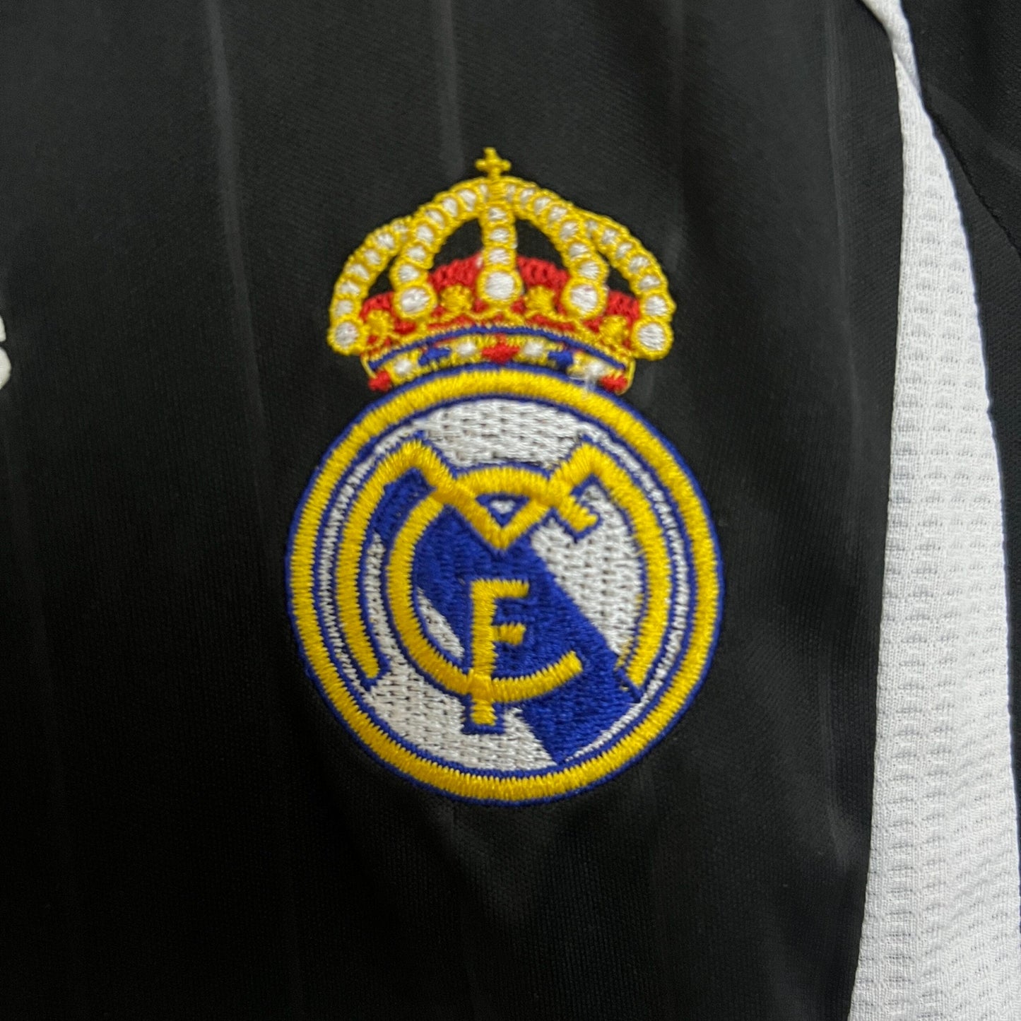 Maillot de foot Real Madrid extérieur rétro 2006/2007 taille enfant