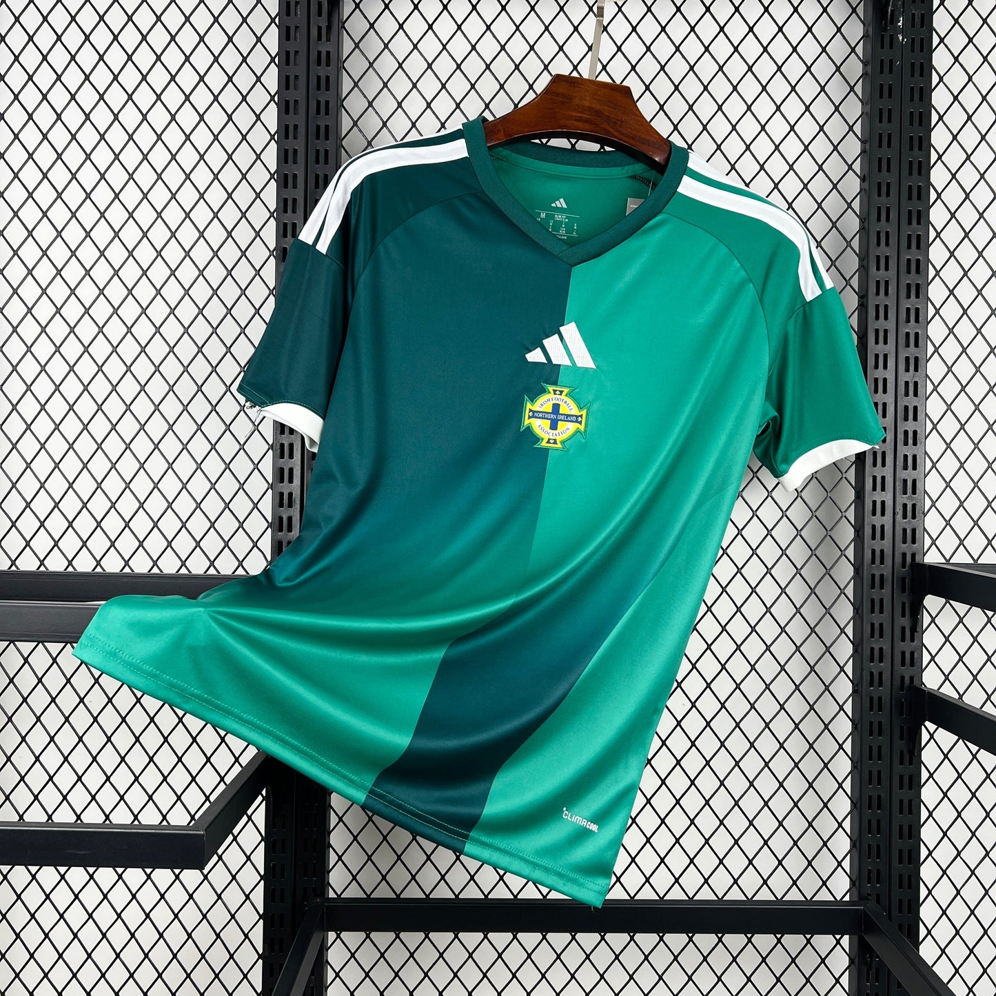 2026 Versione tifoso della maglia del Mondiale in casa dell'Irlanda del Nord