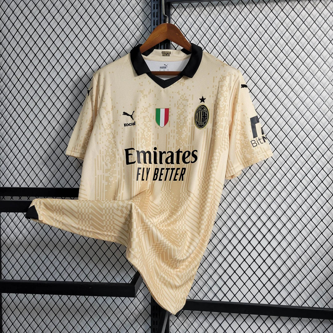 Maillot en édition limitée AC Milan "Milano Glitch"