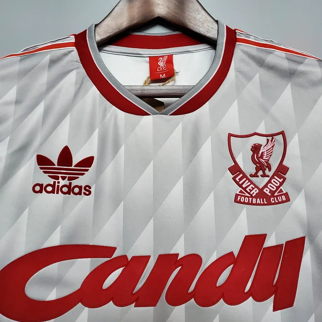 Maglia retrò Liverpool da trasferta 1990/1991