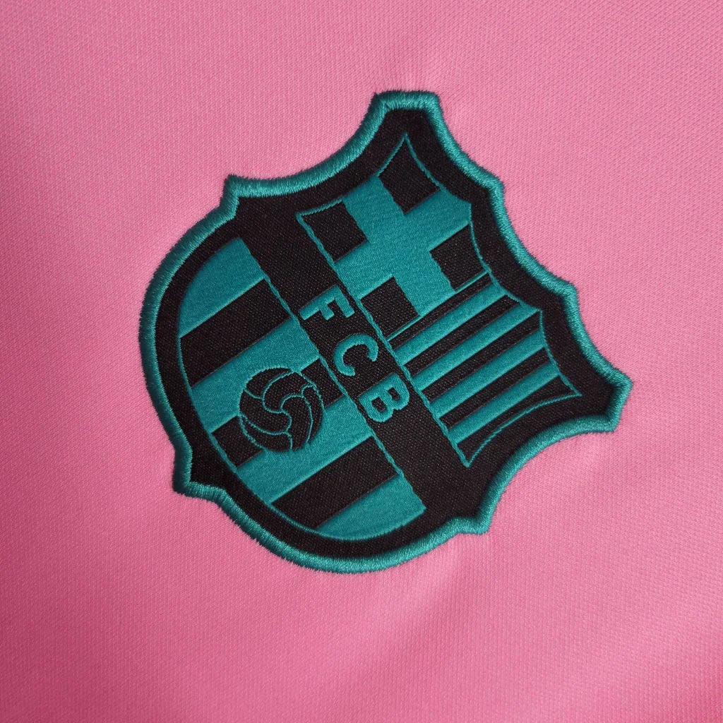 Maglia Away Barcellona Terza 2020/2021 Retro