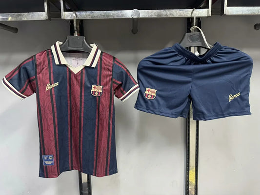 Barcellona 2025/2026 Maglia Anniversario 125 Anni Edizione Limitata Taglia Bambino