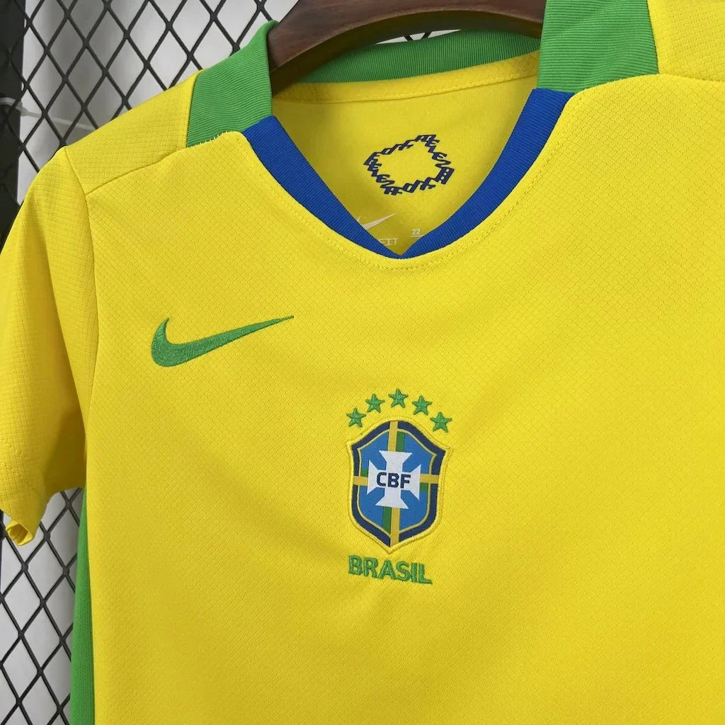 Tenue domicile Brésil 2025 Taille Enfant