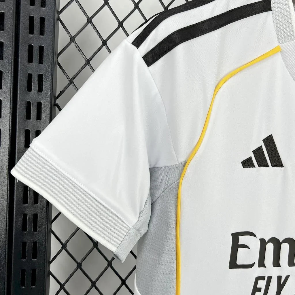 Maillot domicile enfant Real Madrid 2025/2026