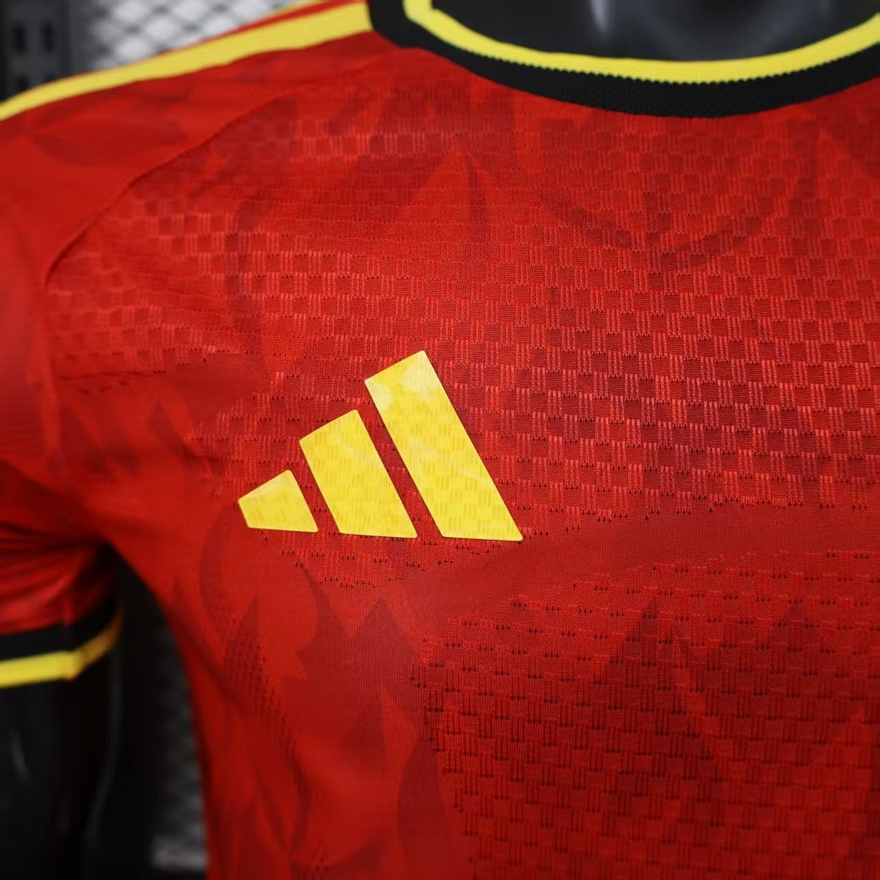 2026 Belgium Home World Cup Kit Player Version