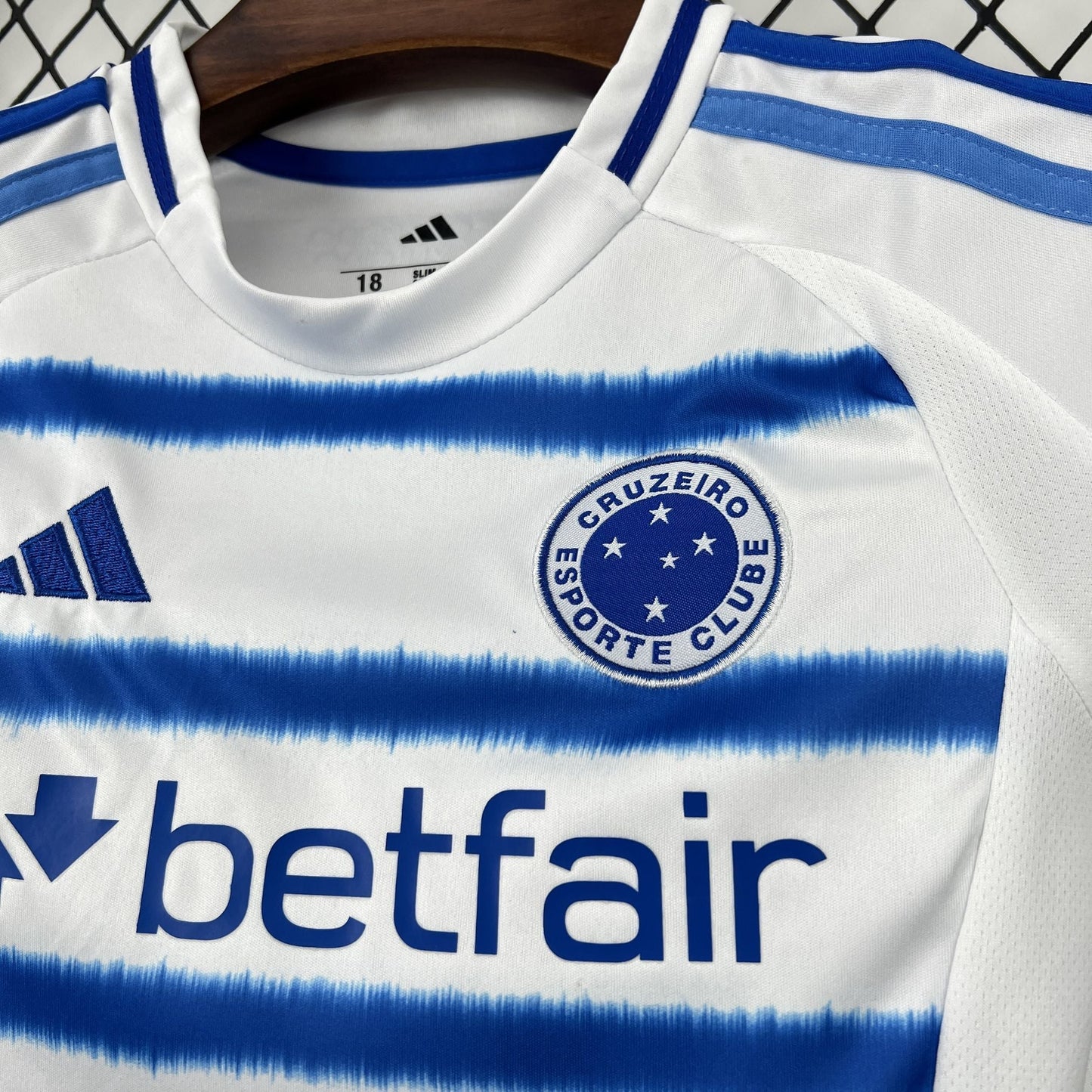 Taille Enfant Extérieur Cruzeiro 2026/2027