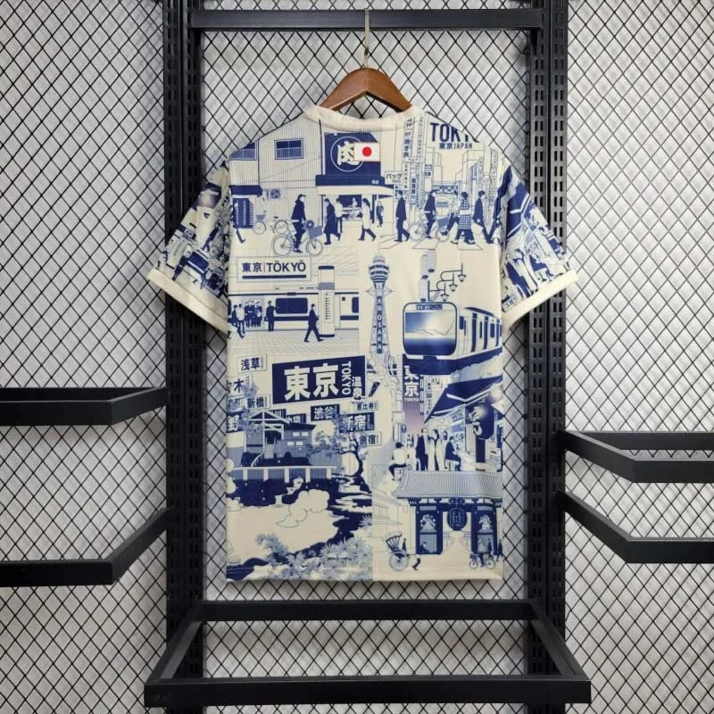 Maillot en édition limitée du Japon « Tokyo Blueprint »