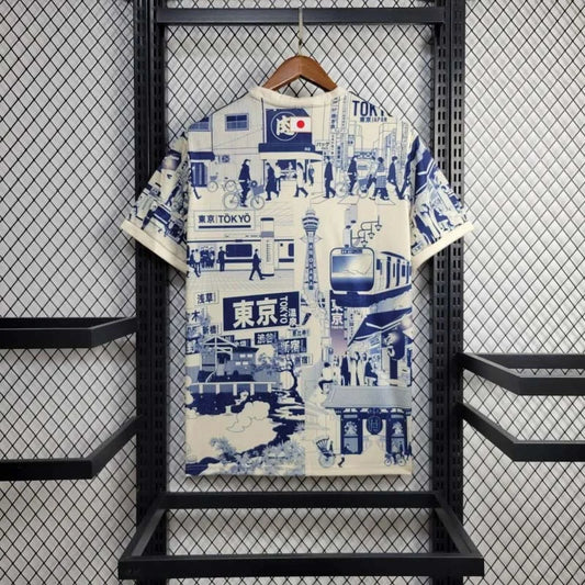 Maillot en édition limitée du Japon « Tokyo Blueprint »