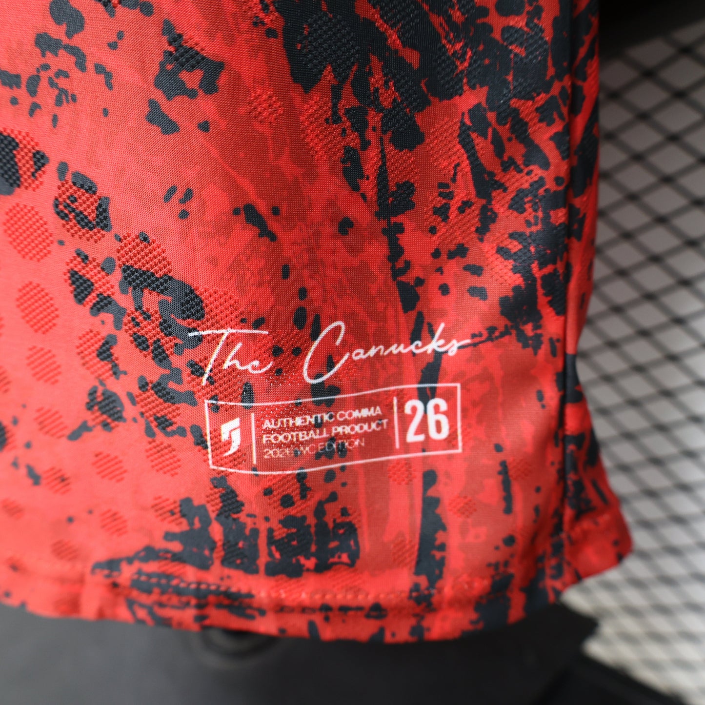 Canada "Les Canucks" Maillot en édition limitée
