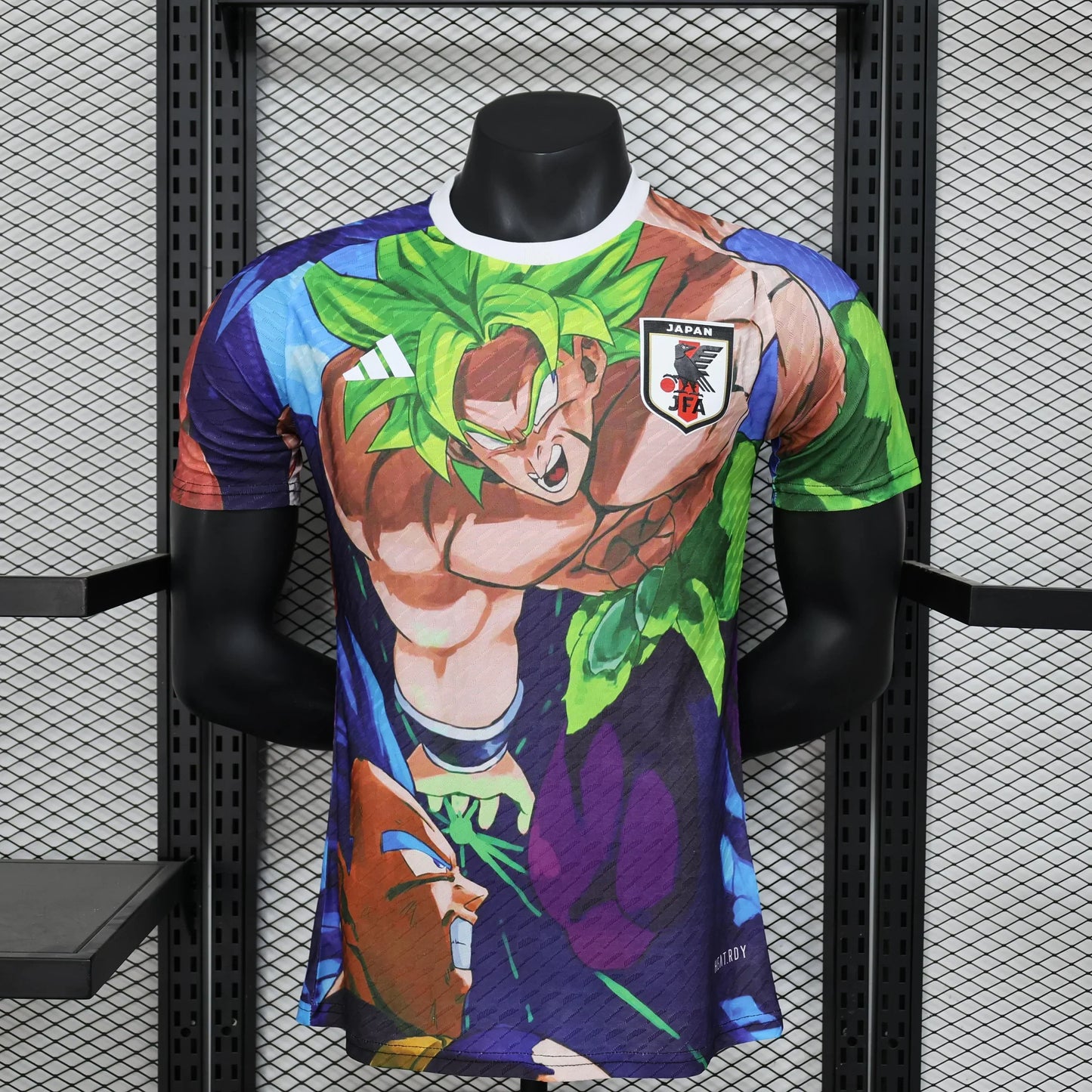 Maillot en édition limitée Japon « Guerrier cosmique »