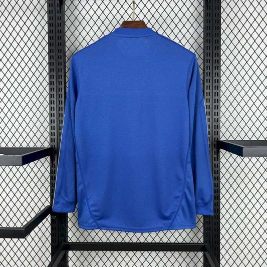 Maglia Chelsea Home Maniche Lunghe Retrò 2009-2010