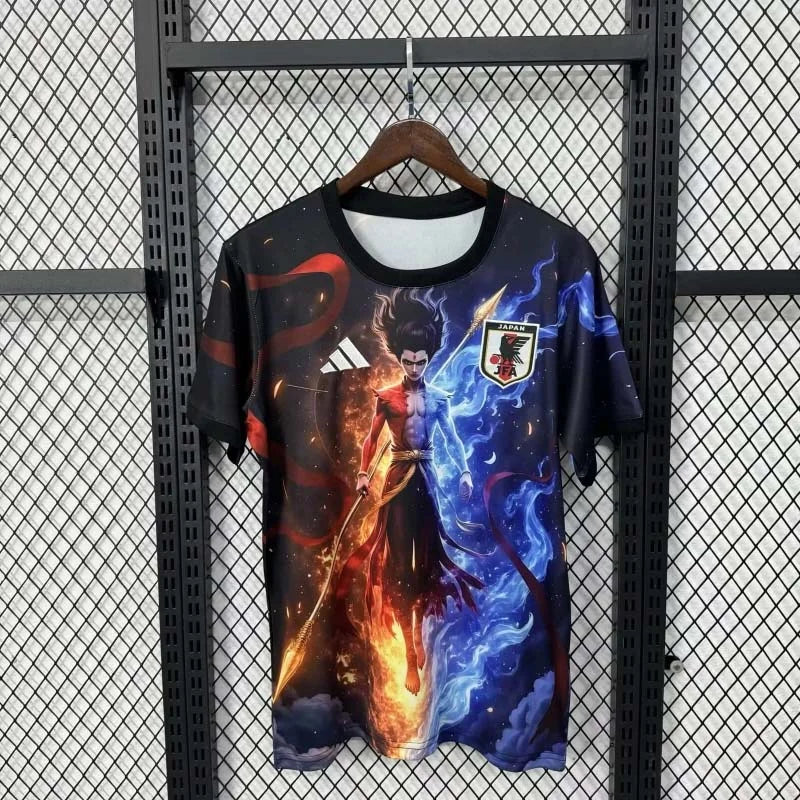 Maillot Japon « Double flamme » — Édition limitée