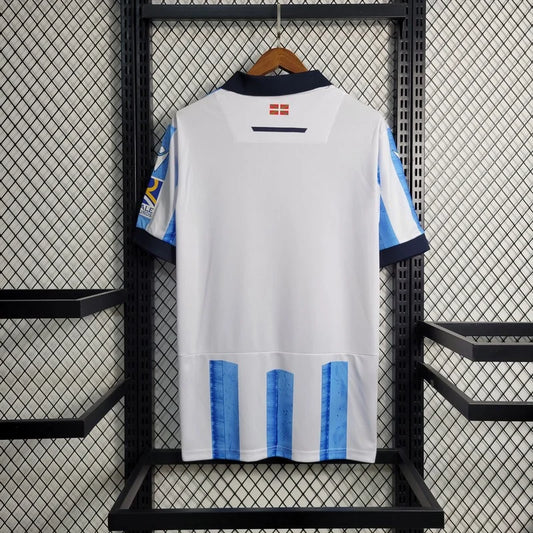 Divisa casalinga della Real Sociedad 2023/2024
