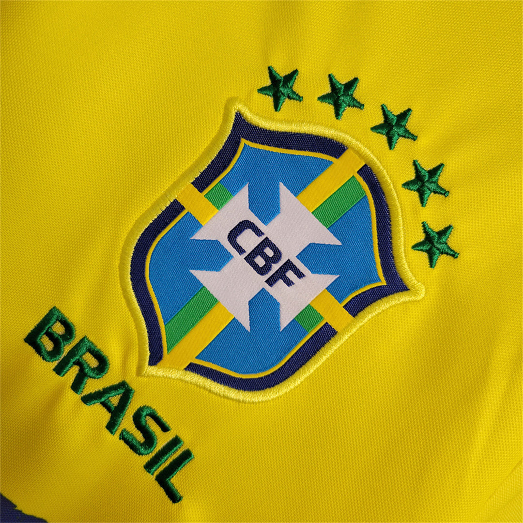 Maillot Commémoratif Limité Pelé Brésil
