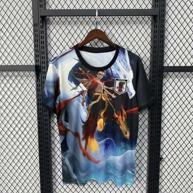 Maillot Japon "Thunder Breach" Édition Limitée