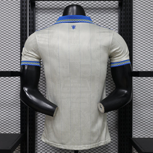 Manchester United "Royal Ivory" Limited Jersey
