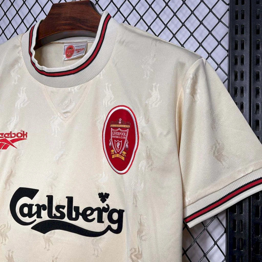 Maillot Rétro Extérieur Liverpool 1996-1997