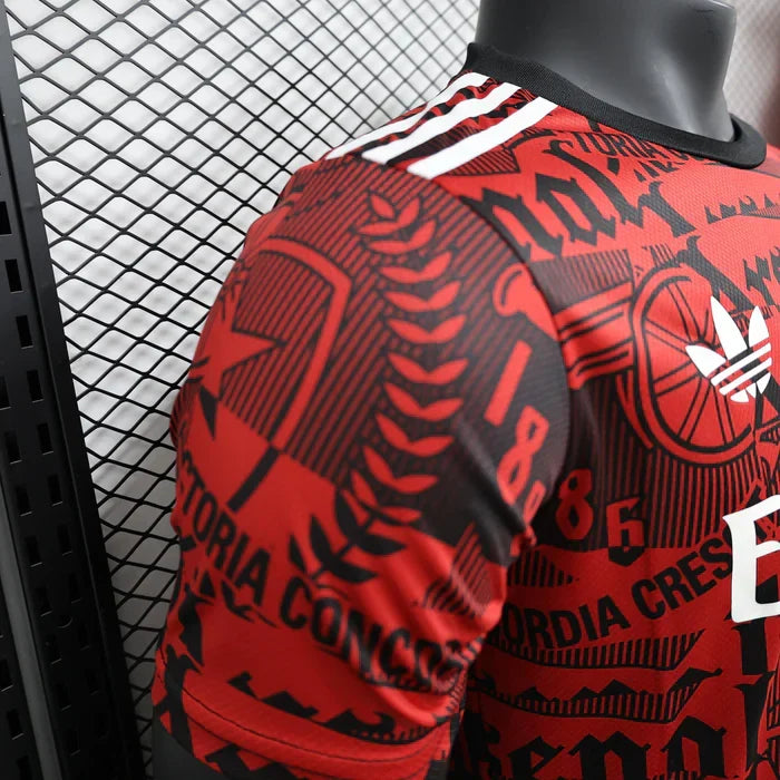 Maillot Arsenal "Scarlet Shadow" édition limitée