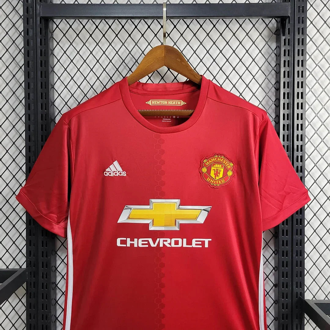 Maillot Rétro Domicile Manchester United 2017/2018