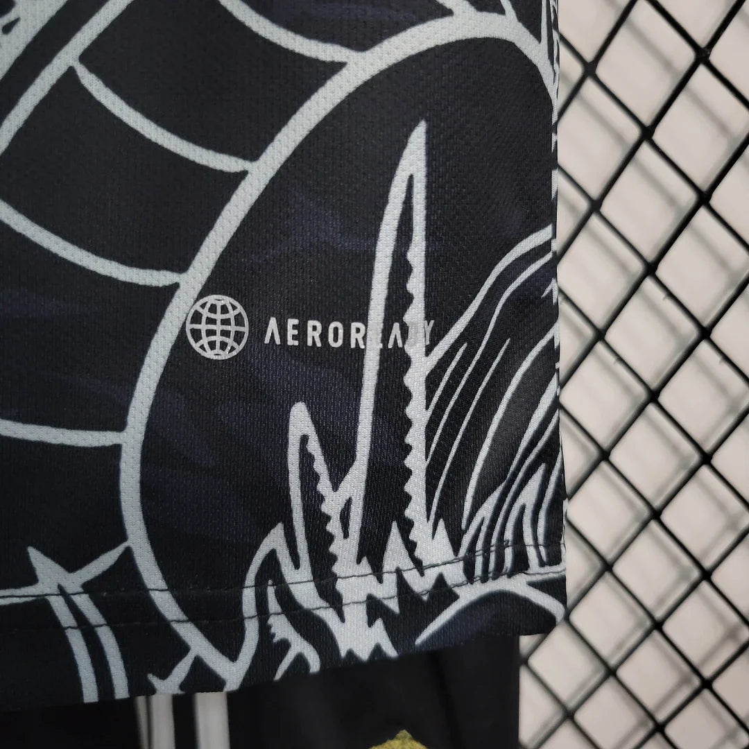 Maillot Real Madrid "Dragón Negro" Édition Limitée Taille Enfant