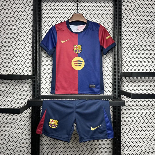 Maglia casa Barcellona 2024/2025 taglia bambino