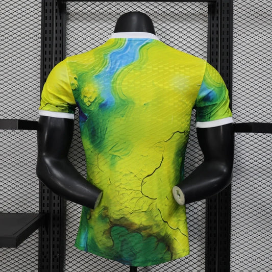 Maillot en édition limitée Real Madrid "Lime Radiance"