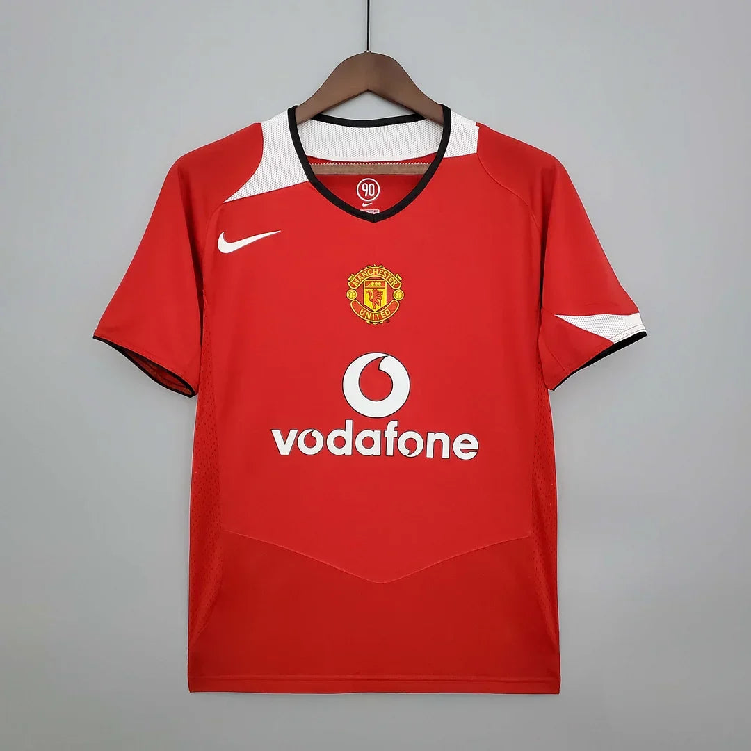 Maillot domicile rétro Manchester United 2004/2006