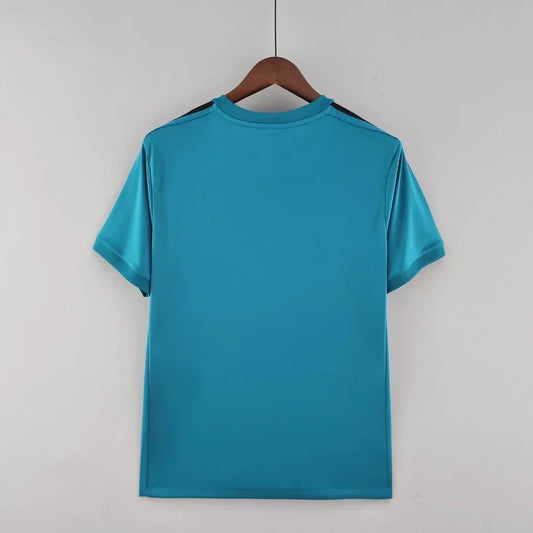 Troisième maillot de foot rétro Real Madrid 2017/2018