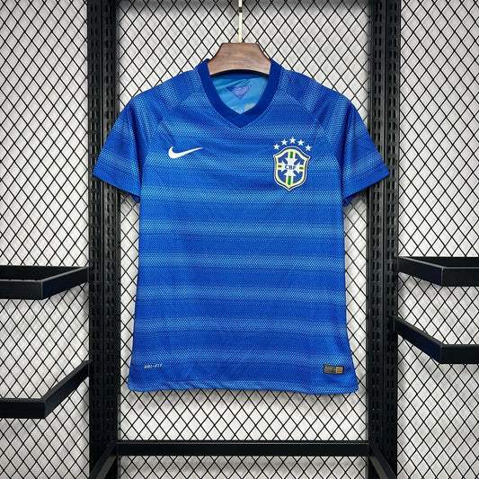 Maglia Retro Brasile Trasferta 2014