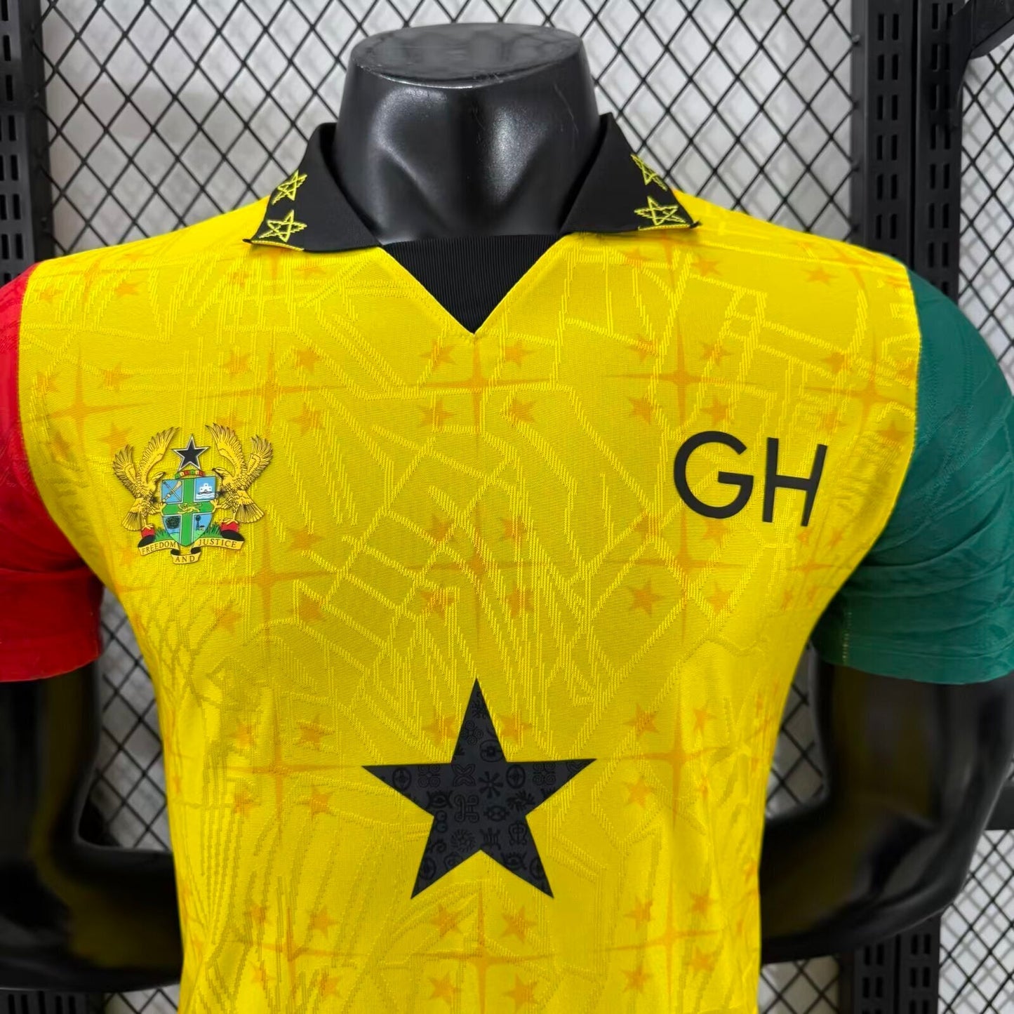 2025 Ghana Commemorative Jersey