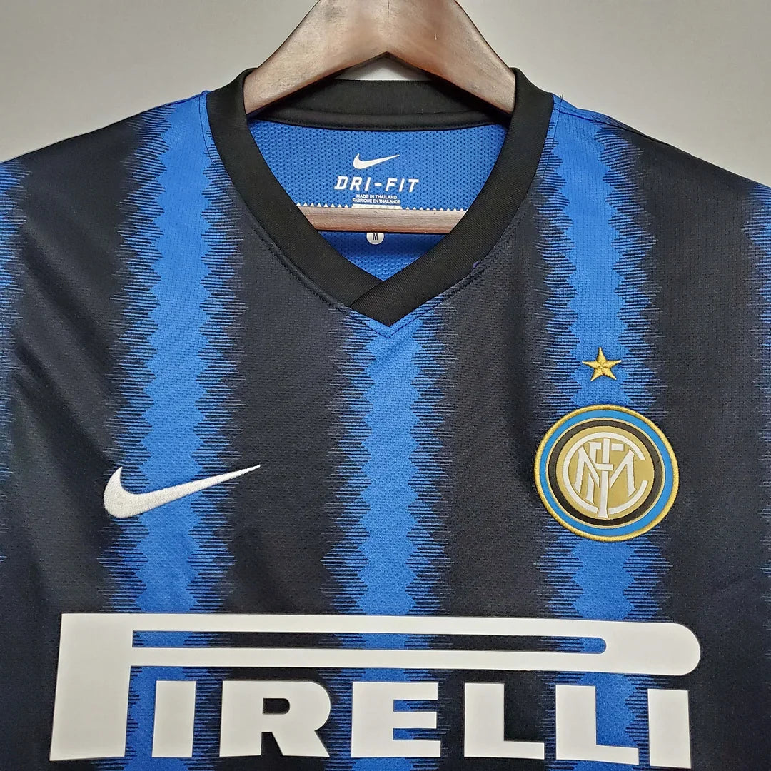 Maglia Home Inter Milan 2010-2011 (Stile Retrò)