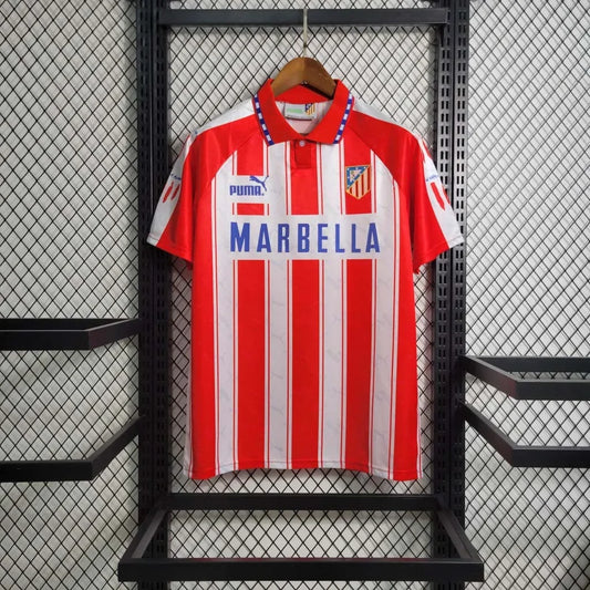 Maglia Casa Atletico Madrid Retrò 1995-1996