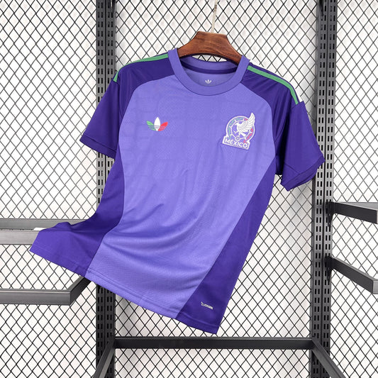 Maillot version fan gardien de but Coupe du Monde 2026 Mexique