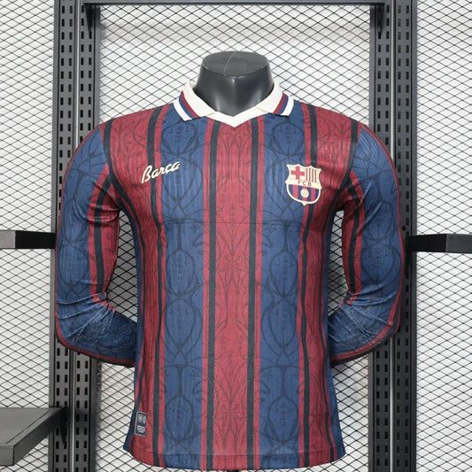 Maillot Anniversaire Limité Manches Longues 125ème Ann Anniversaire Barcelone 2025/2026