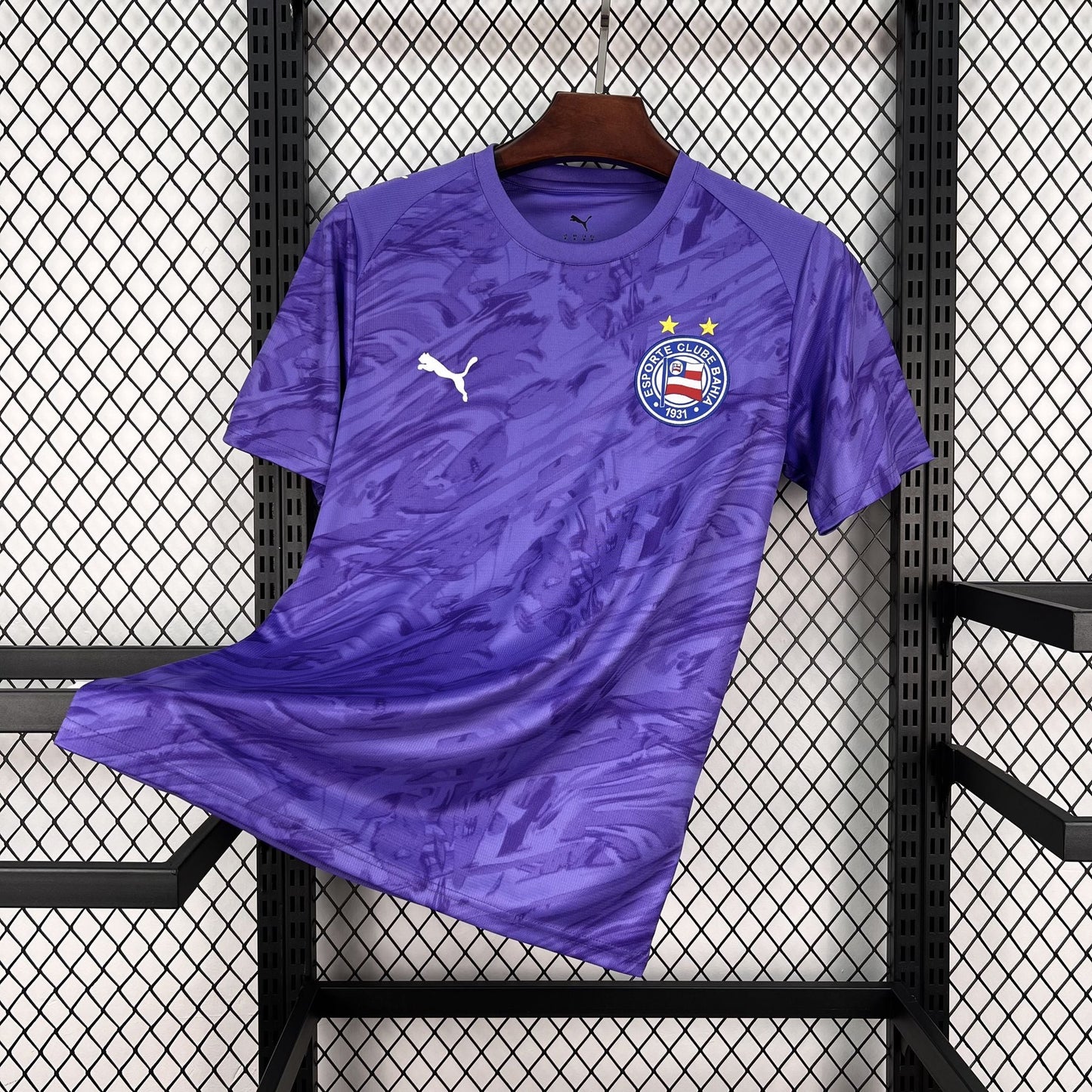2026/2027 Bahia Goalkeeper Purple Kit
