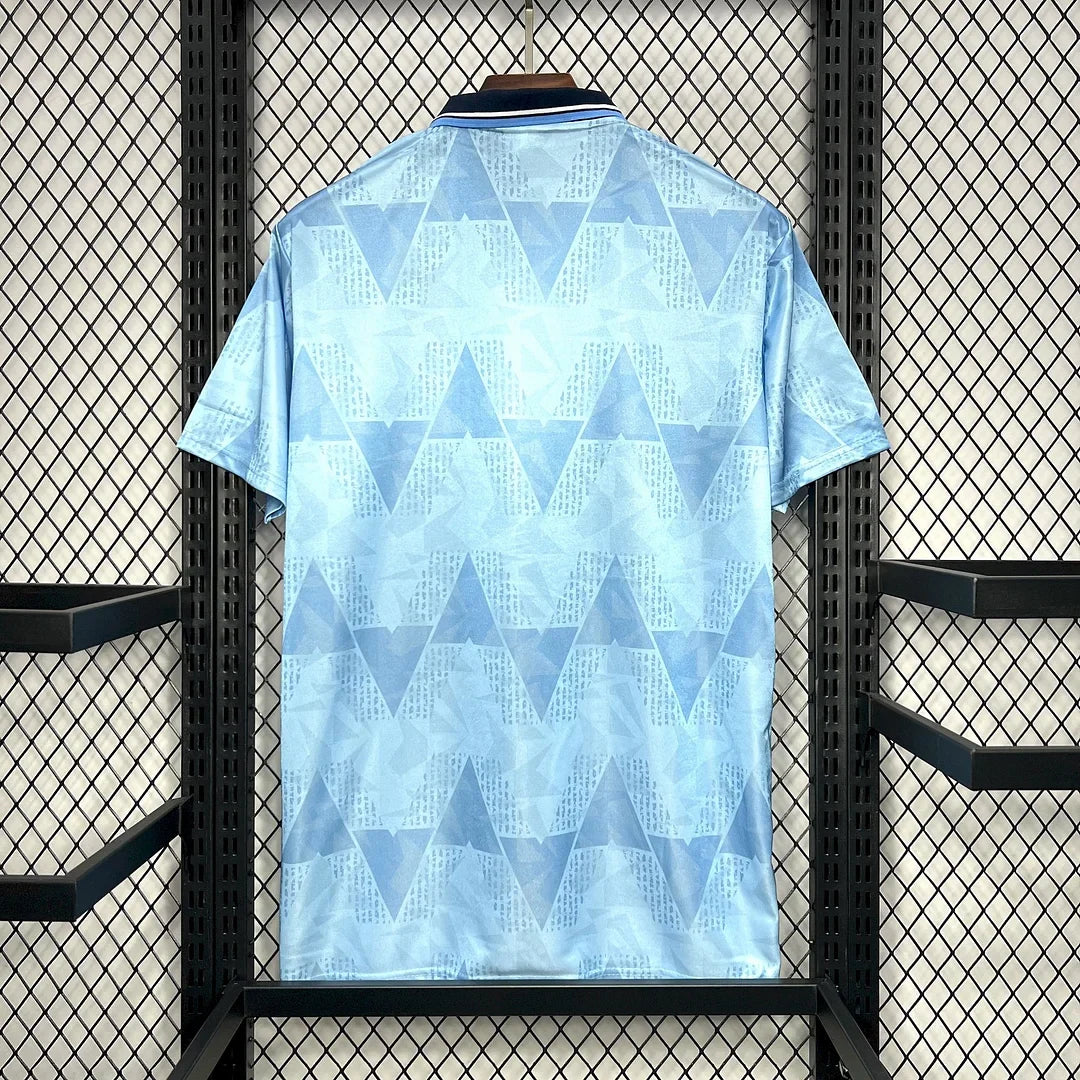 1989/1991 Retro Manchester City Home Jersey