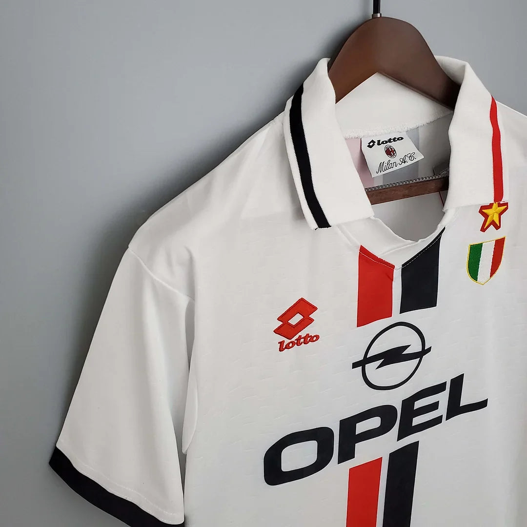 1995-1996 Retro AC Milan Away Jersey