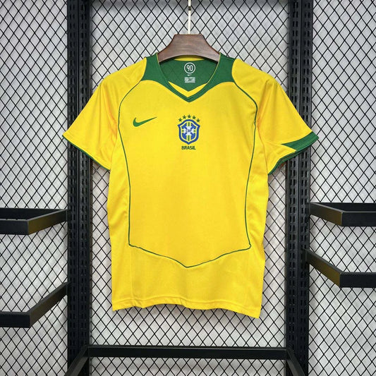 Maglia retrò Brasile Home 2004