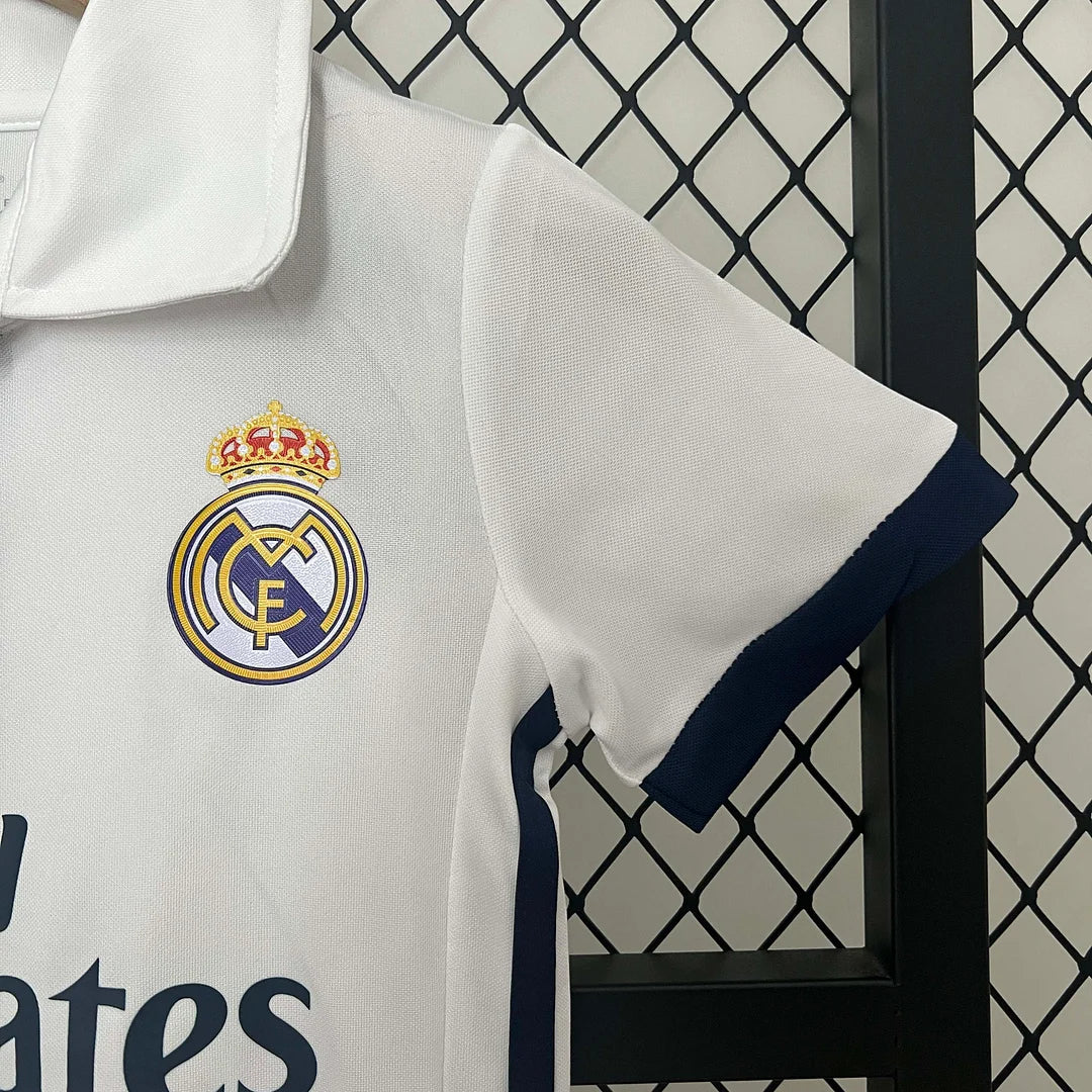 Divisa Home Retro Real Madrid Bambino 2016/2017